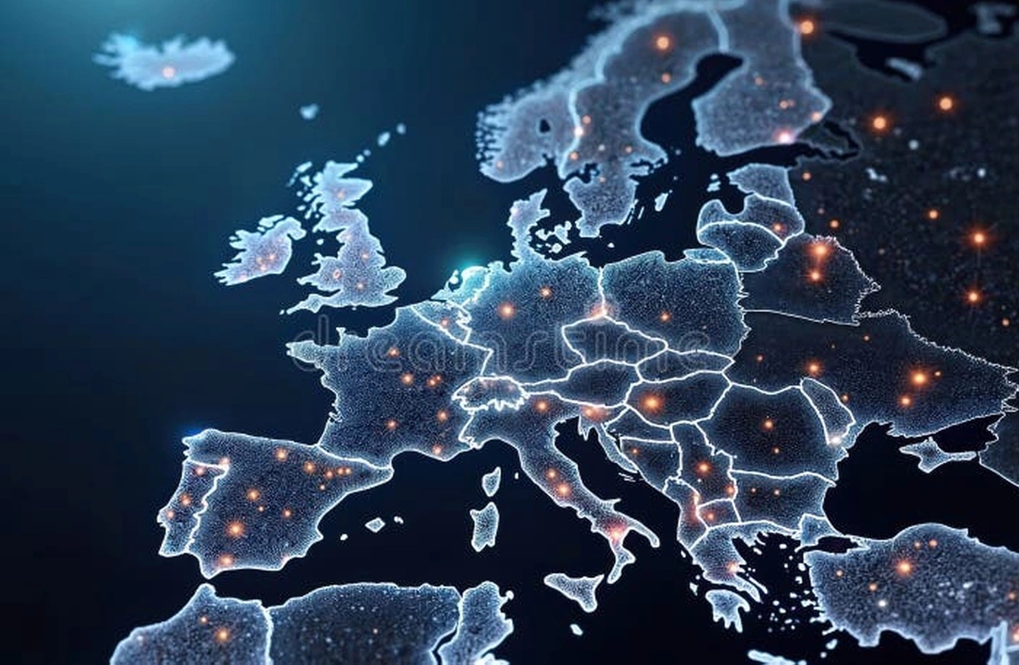 European business connections